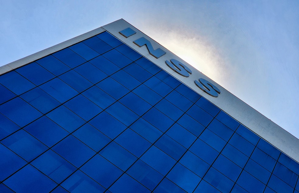 Edifício sede do INSS — Foto: Rafa Neddermeyer/Agência Brasil