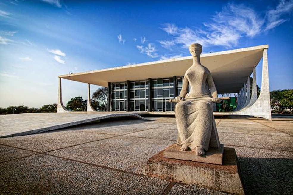 Prédio do STF em Brasília — Foto: Divulgação/STF