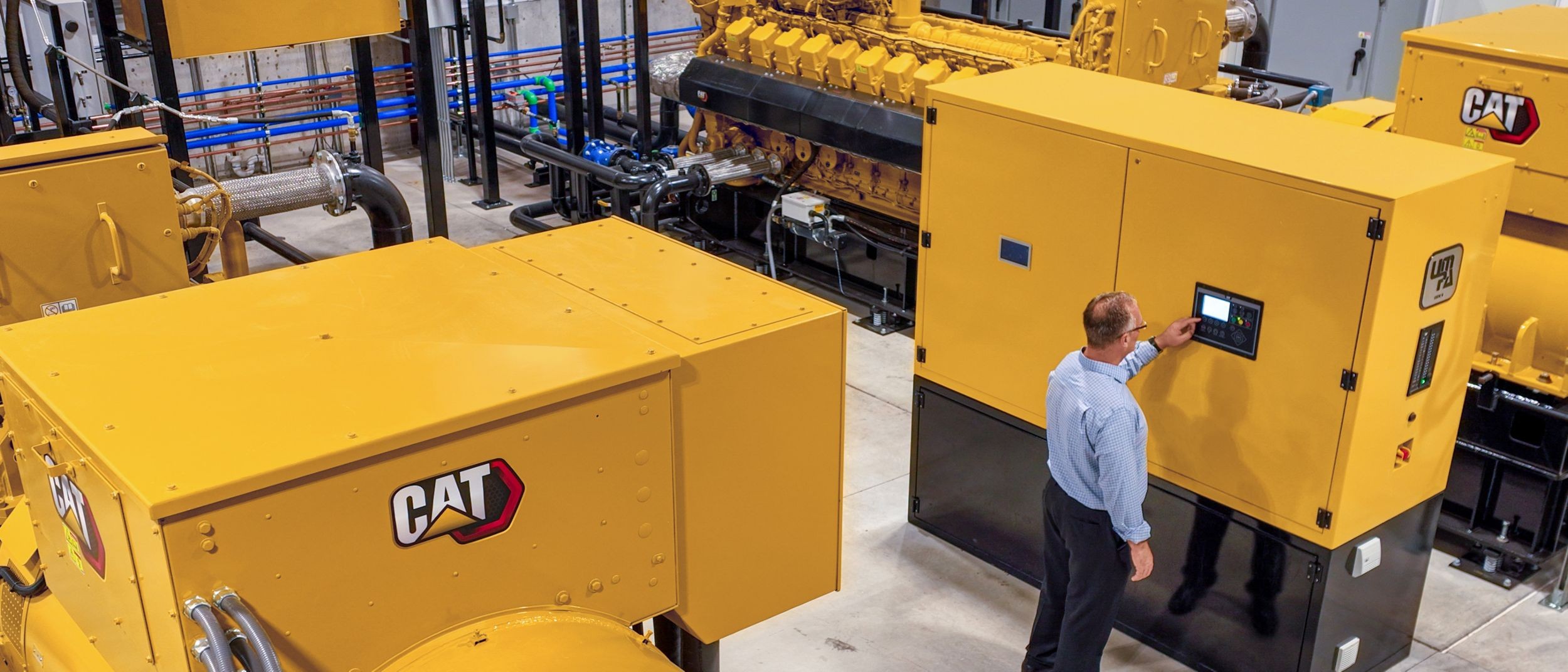 Receita da Caterpillar desacelera no 3º trimestre apesar de salto em negócios ligados a data centers