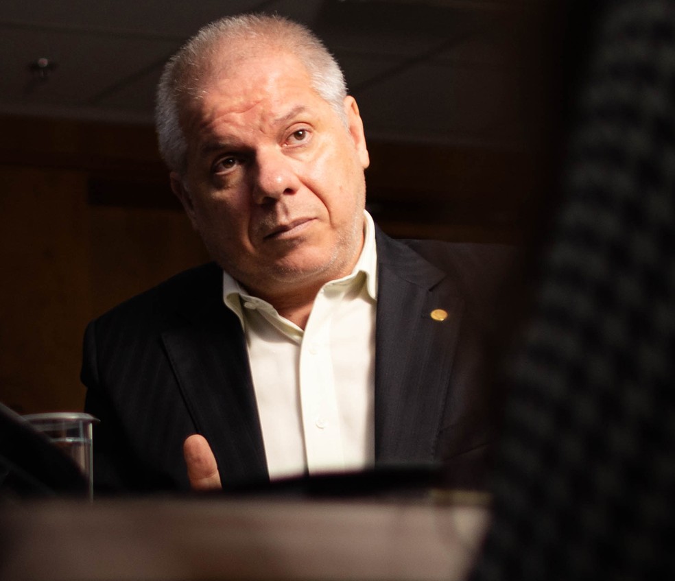 Alessandro Stefanutto, presidente do INSS: tendência de estabilização do gasto com benefícios previdenciários no segundo semestre deste ano — Foto: Wenderson Araujo/Valor