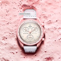 MoonSwatch, parceria entre Swatch e Omega — Foto: Reprodução/Swatch