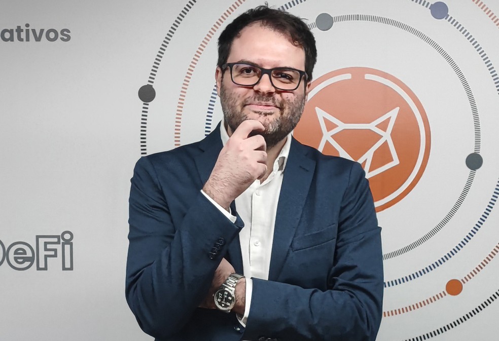 Beto Fernandes, analista da Foxbit: Entrada de ‘big players’ como a BlackRock no início do ano trouxe um selo de confiança para o bitcoin — Foto: Divulgação