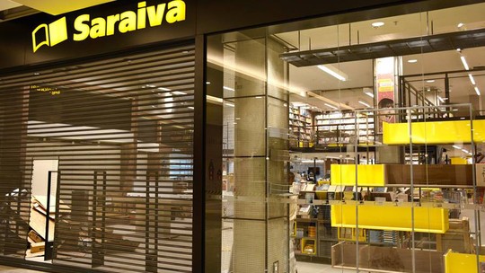 Saraiva faz demissões e fecha últimas lojas