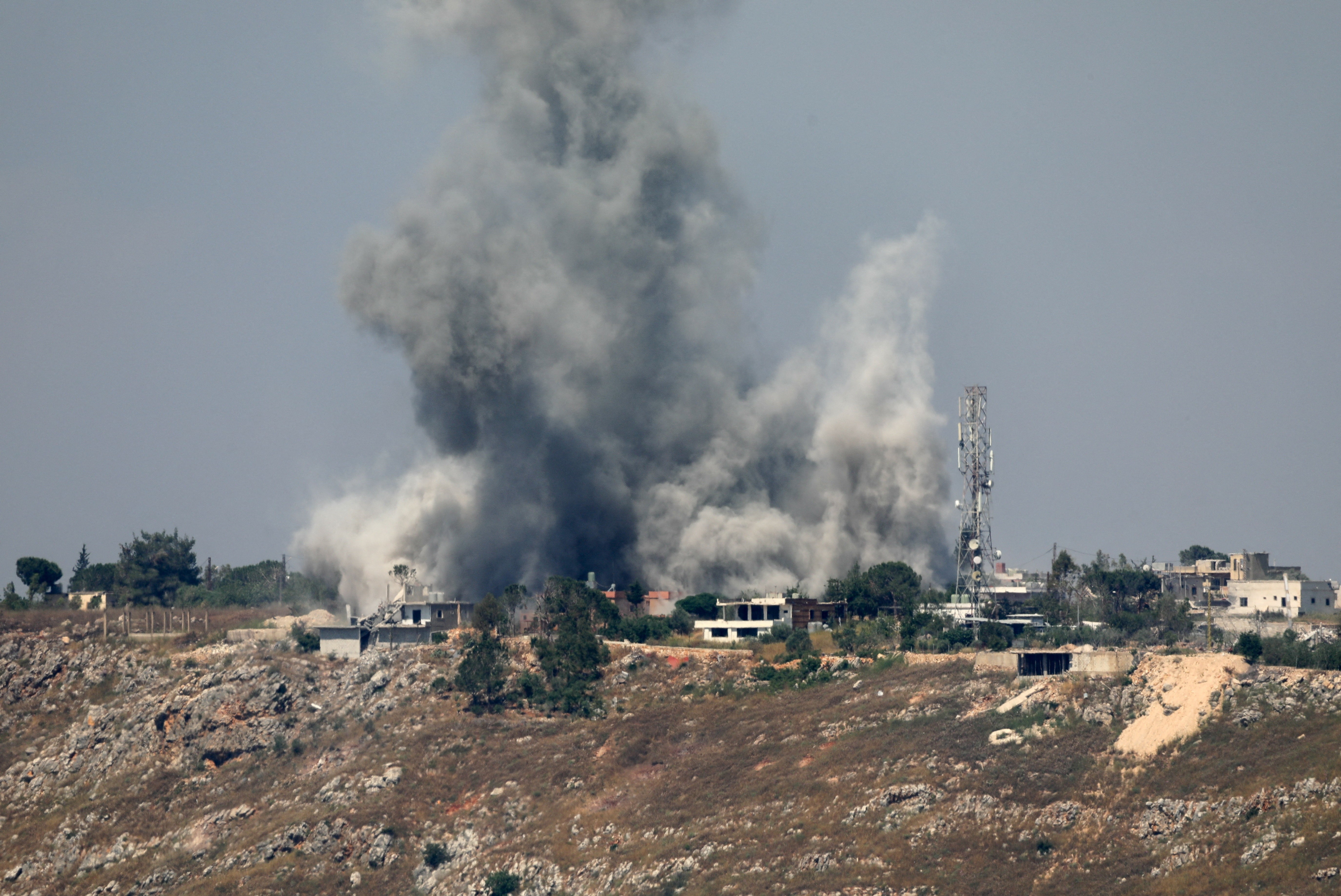 EUA apresentam proposta para frear escalada entre Israel e Hezbollah