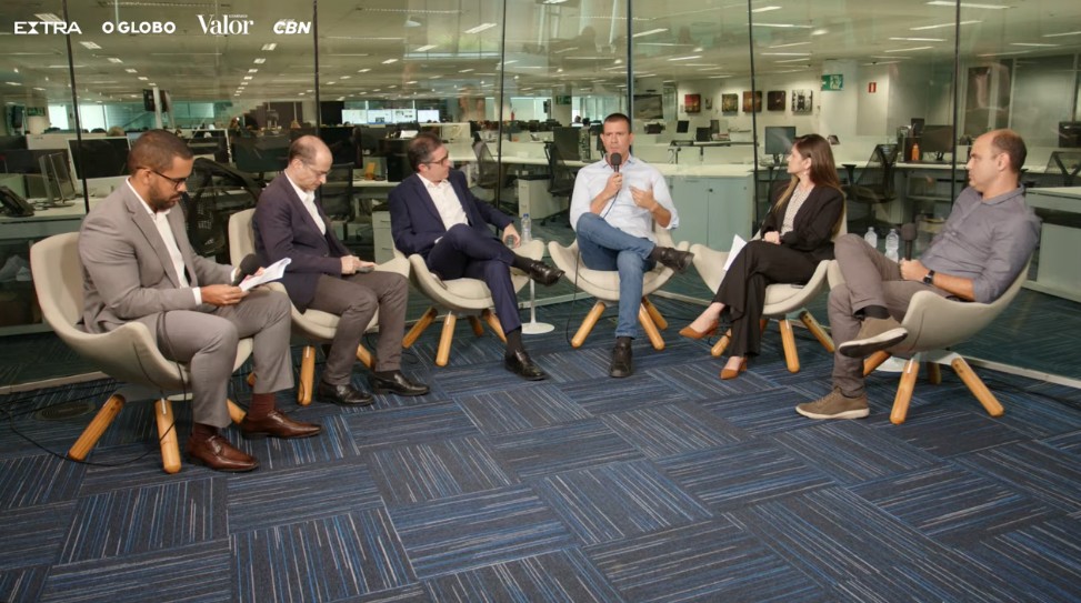Ruas defende fim de indicador de letalidade e busca associar Castro a Eduardo Paes em sabatina do Valor, O Globo, Extra e CBN