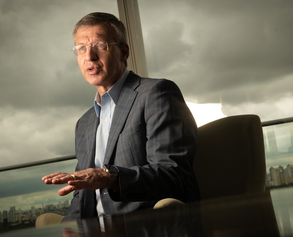 Sidney Klajner: “A gente trouxe o conceito de o médico não ficar feliz só com o paper publicado, mas por gerar uma solução para melhorar o atendimento” — Foto: Ana Paula Paiva/Valor