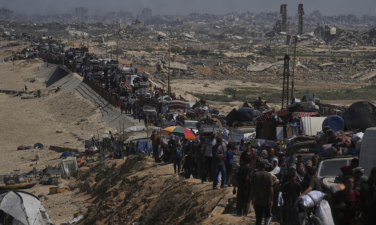 EUA divulgam plano de paz para Gaza e propõem libertação de reféns