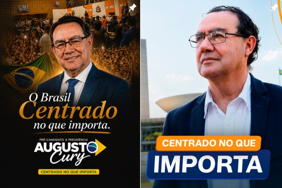 Imagem ilustrativa sobre Augusto Cury faz campanha em São Paulo e entra na pauta da TV Globo