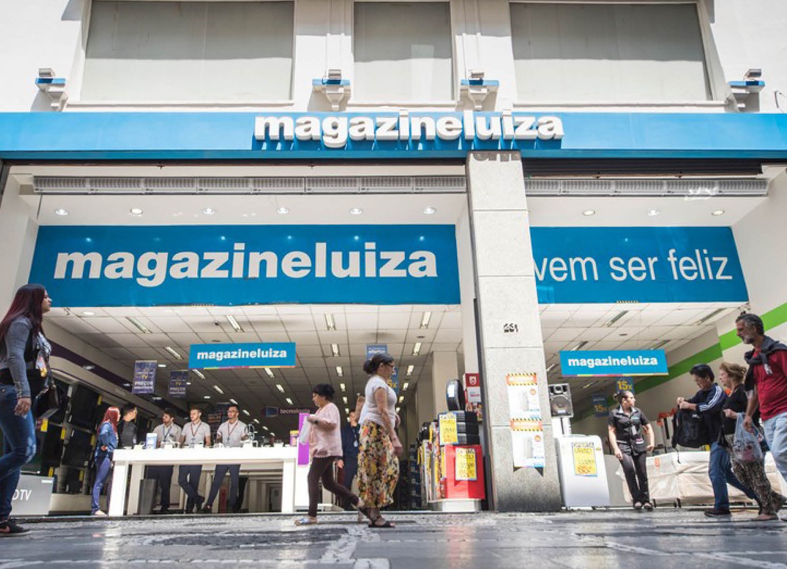 Magazine Luiza recebe licença de financeira, com capital de R$ 40 milhões