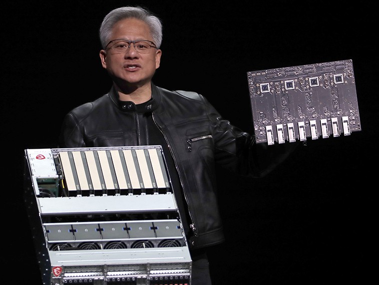 Nvidia redireciona US$ 180 milhões em chips H20 para clientes fora da China, após restrição dos EUA