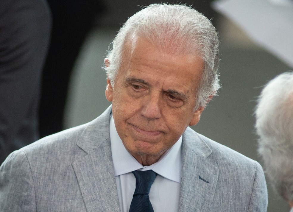 Ministro da Defesa, José Múcio Monteiro — Foto: Andressa Anholete/Bloomberg