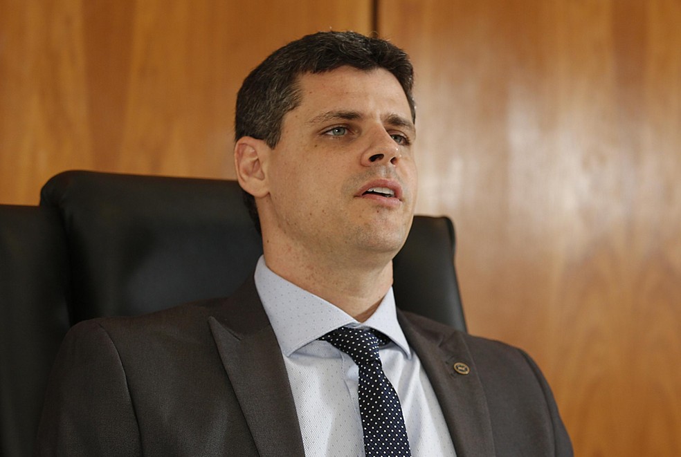 Secretário do Tesouro do Ministério da Economia; Bruno Funchal — Foto: Denio Simões/Valor